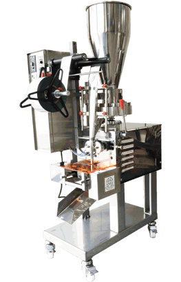 Powder Pellet Packaging Machine-Round 