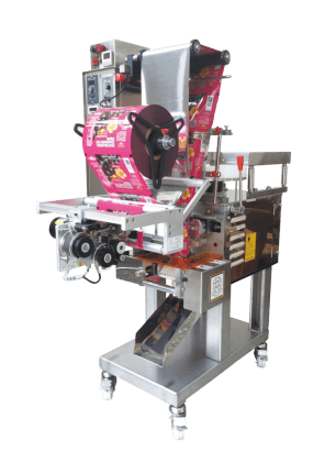 Chocolate Ball, Nut Packing Machine